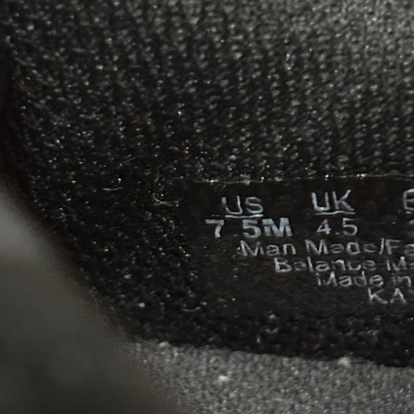 Ryka Kaya Black Walking Shoes, 7.5 - Picture 9 of 13